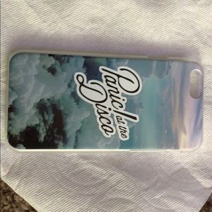 panick at the disco phone case, iphone 6
